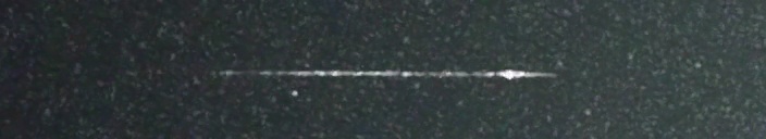 Unprocessed fireball image