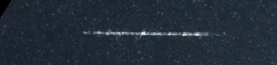 Unprocessed fireball image