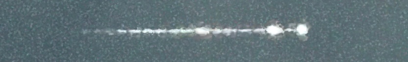 Unprocessed fireball image