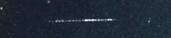 Unprocessed fireball image