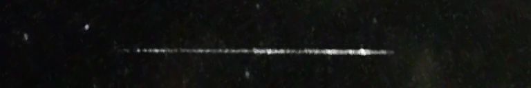 Unprocessed fireball image