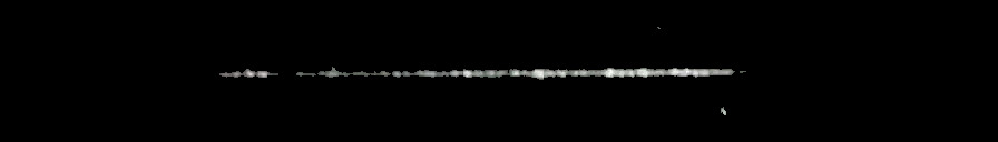 Processed fireball image