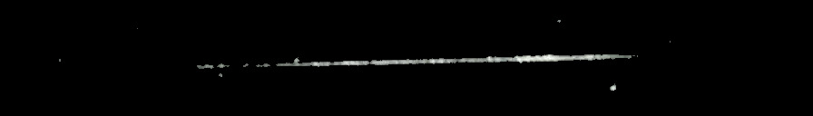 Processed fireball image