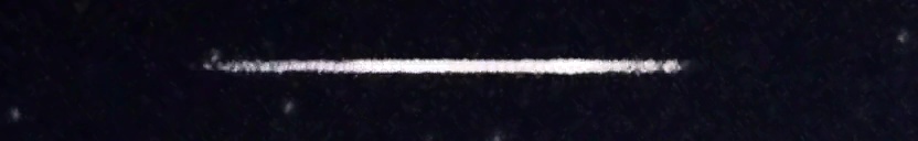 Unprocessed fireball image