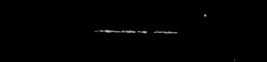 Processed fireball image