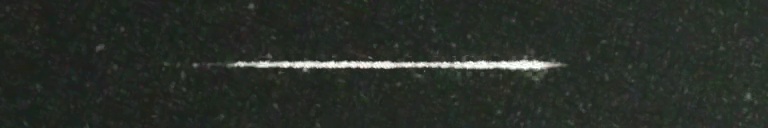 Unprocessed fireball image