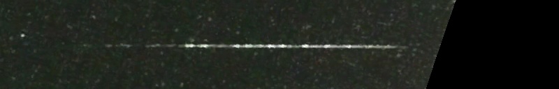 Unprocessed fireball image