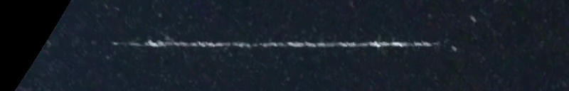 Unprocessed fireball image