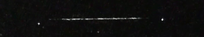 Unprocessed fireball image