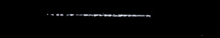 Processed fireball image