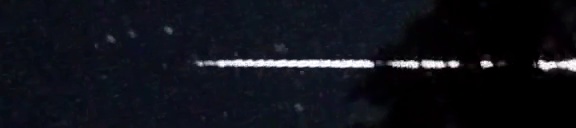 Unprocessed fireball image