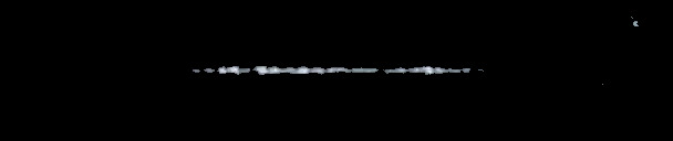 Processed fireball image