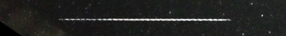 Unprocessed fireball image