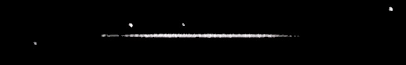 Processed fireball image