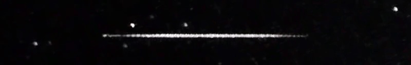 Unprocessed fireball image