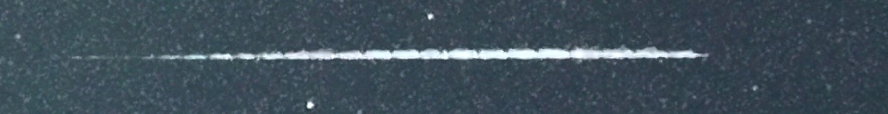 Unprocessed fireball image