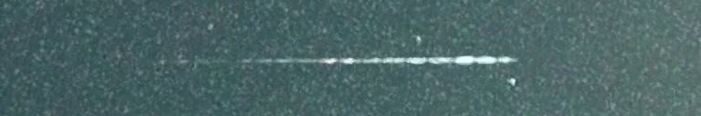 Unprocessed fireball image