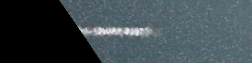 Unprocessed fireball image