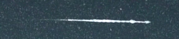 Unprocessed fireball image