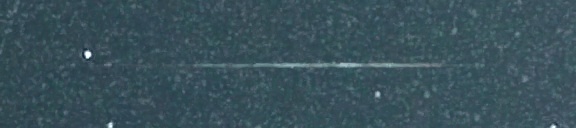 Unprocessed fireball image