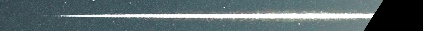 Unprocessed fireball image