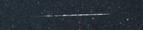 Unprocessed fireball image