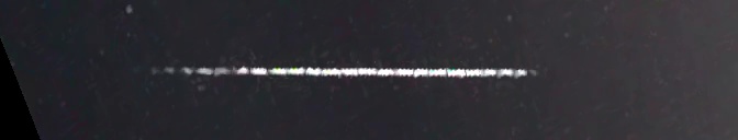 Unprocessed fireball image