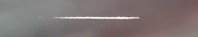 Unprocessed fireball image