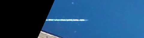 Unprocessed fireball image