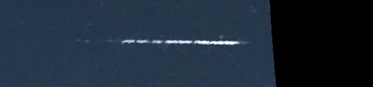 Unprocessed fireball image