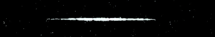 Processed fireball image