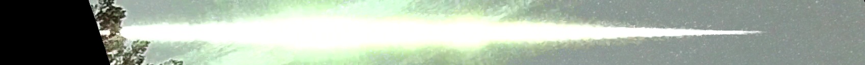 Unprocessed fireball image