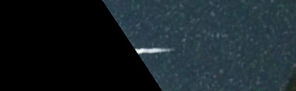 Unprocessed fireball image