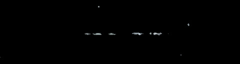 Processed fireball image