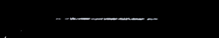 Processed fireball image