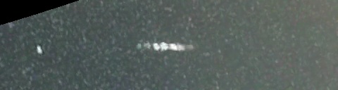 Unprocessed fireball image