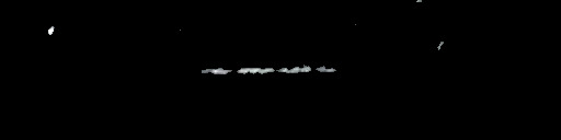 Processed fireball image