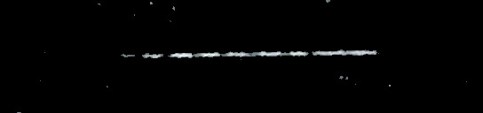 Processed fireball image