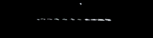 Processed fireball image