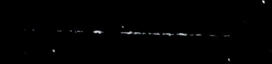 Processed fireball image