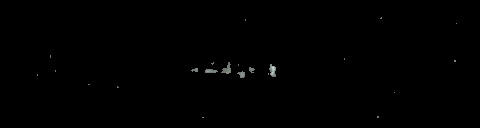 Processed fireball image