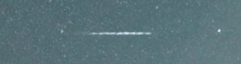 Unprocessed fireball image