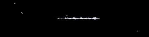 Processed fireball image