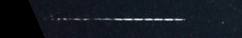 Unprocessed fireball image