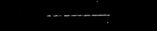 Processed fireball image