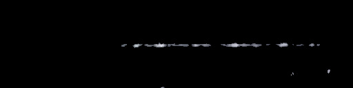 Processed fireball image