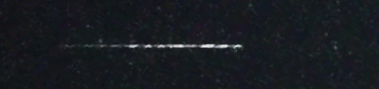 Unprocessed fireball image