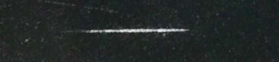 Unprocessed fireball image