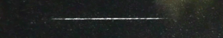 Unprocessed fireball image