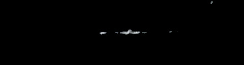 Processed fireball image